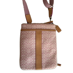 Pink Coach Crossbody
